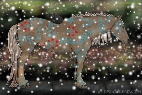 Horse Color:Chocolate Palomino 