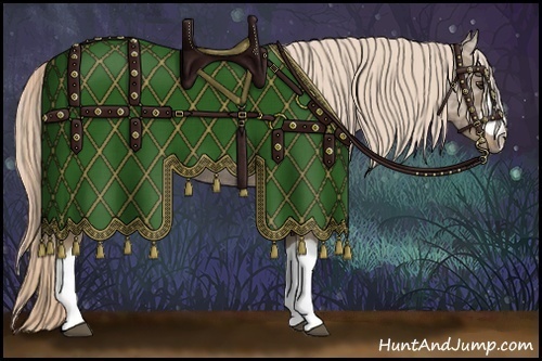 Horse Color:Chocolate Palomino Ice Roan 