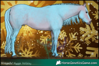 Horse Color:Watercolor Buckskin 