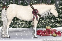Horse Color:Silver Amber Cream Champagne Pearl