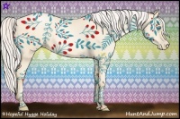 Horse Color:Silver Sable Cream Champagne Pearl 