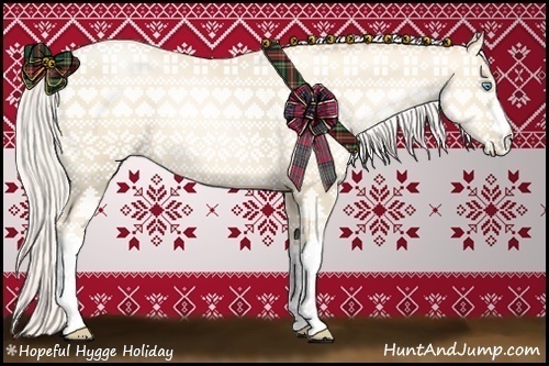 Horse Color:Silver Amber Cream Champagne Pearl