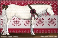 Horse Color:Silver Amber Cream Champagne Pearl