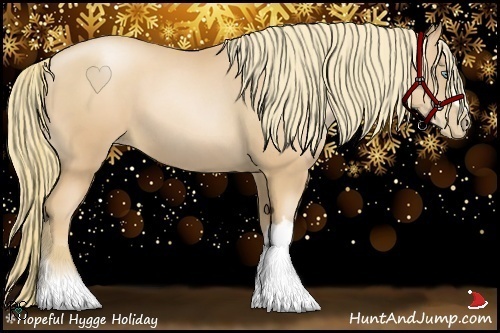 Horse Color:Gold Champagne Pearl 