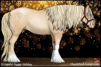 Horse Color:Gold Champagne Pearl