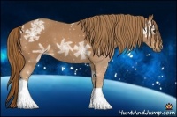 Horse Color:Chestnut Ice 