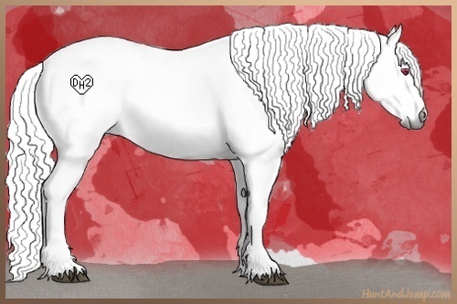 Horse Color:Chestnut Chinchilla