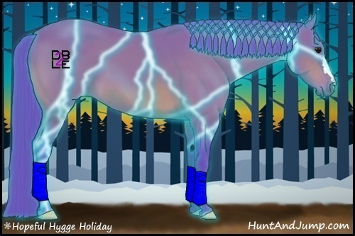 Horse Color:Thunderstruck Watercolor Bay 