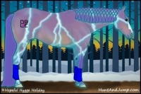 Horse Color:Thunderstruck Watercolor Bay