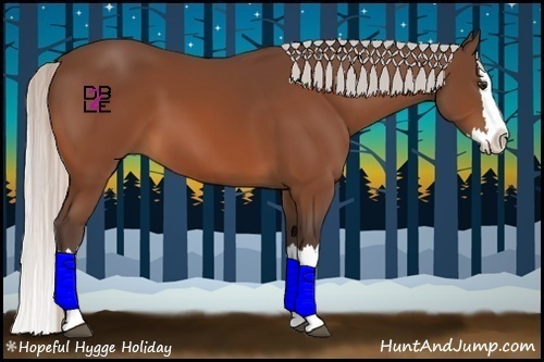 Horse Color:Silver Bay Sabino Splash 