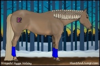Horse Color:Chestnut Frame