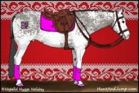 Horse Color:White Spotted Smoky Grullo Ice