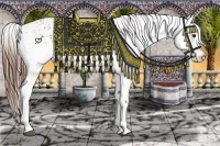 Horse Color:White Spotted Chestnut Ice  and White Spotted Chestnut Ice 