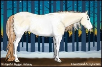 Horse Color:White Spotted Buckskin Pearl Dun 