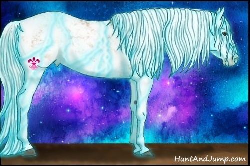 Horse Color:Thunderstruck Silver Buckskin Sabino Splash 