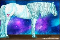 Horse Color:Thunderstruck Silver Buckskin Sabino Splash 