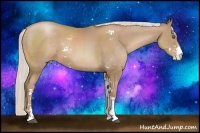 Horse Color:Silver Black Pearl Sabino
