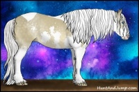 Horse Color:Silver Buckskin Splash Tobiano 