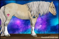 Horse Color:Silver Bay Ice Dun 