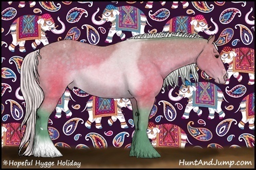 Horse Color:Watercolor Silver Brown Sabino Tobiano Appaloosa 