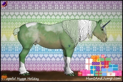 Horse Color:Watercolor Silver Black Sabino Tobiano Varnish Rabicano 