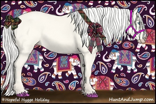 Horse Color:Silver Smoky Creme Dun 
