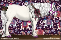 Horse Color:Silver Smoky Creme Dun 