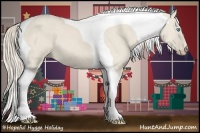 Horse Color:Smoky Creme Dun Tobiano 