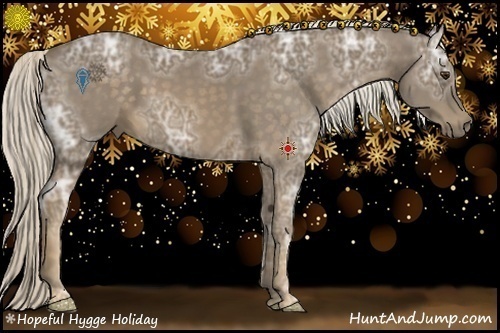 Horse Color:Chocolate Palomino Ice 