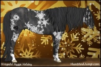 Horse Color:Black Ice Brindle