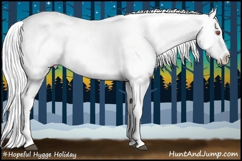 Horse Color:Silver Black Chinchilla Appaloosa