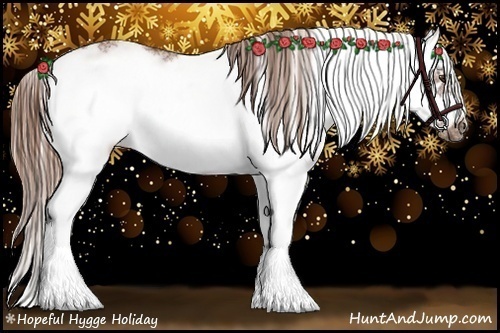Horse Color:Chestnut Sabino Frame 