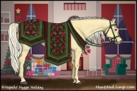 Horse Color:Palomino Dun Sabino 