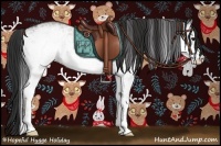 Horse Color:White Spotted Brown 