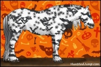 Horse Color:Black Frame