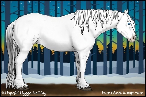 Horse Color:Liver Red Roan Frame 