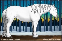 Horse Color:Liver Red Roan Frame 