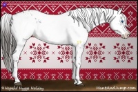 Horse Color:Liver Chestnut Frame 