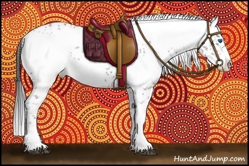 Horse Color:Liver Chestnut Frame 