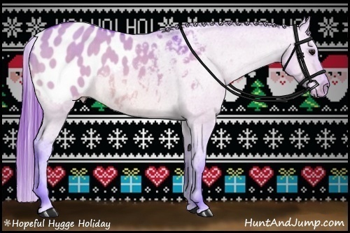 Horse Color:Watercolor Bay Dun Appaloosa  Brindle