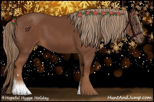 Horse Color:Chestnut Tobiano