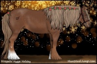 Horse Color:Chestnut Tobiano 