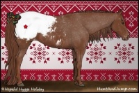 Horse Color:Chestnut Snowcap 