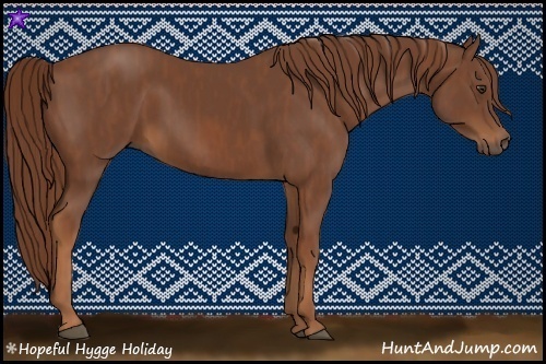 Horse Color:Chestnut Brindle