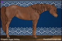 Horse Color:Chestnut  Brindle