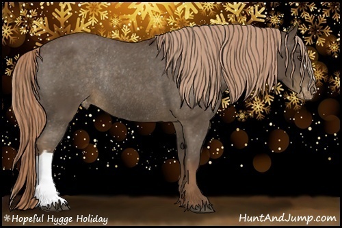 Horse Color:Liver Chestnut Appaloosa Rabicano 