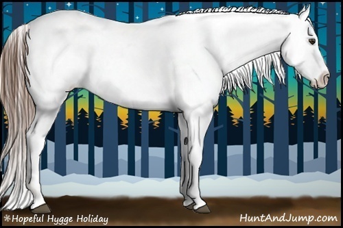 Horse Color:Red Dun Snowcap 