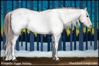 Horse Color:Bay Dun Appaloosa 