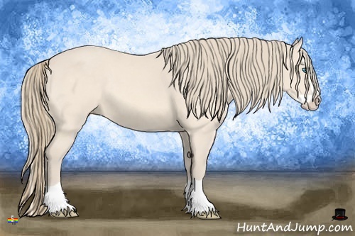 Horse Color:Perlino Splash 