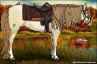 Horse Color:Red Dun Pearl